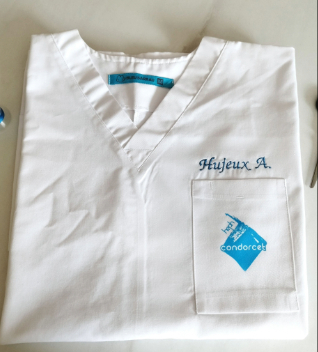 Flocage vêtement Cambrai