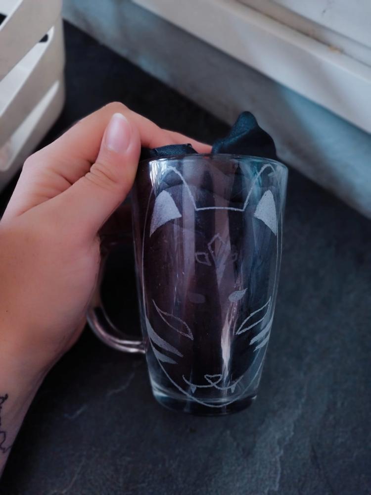 Gravure sur verre Lens