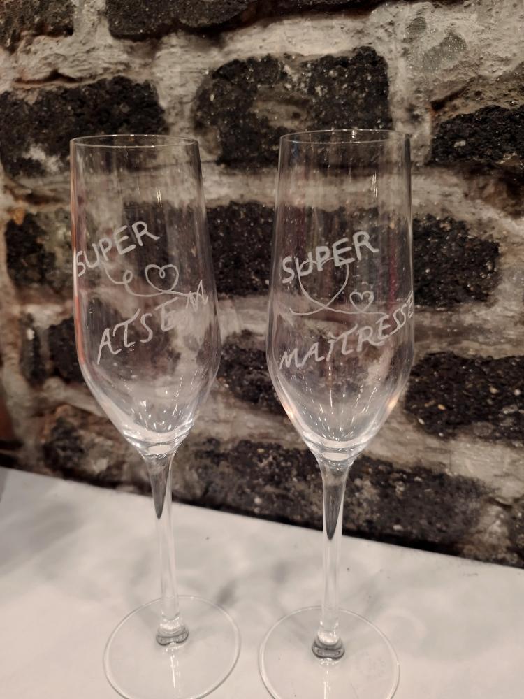 Création verre personnalisé Cambrai