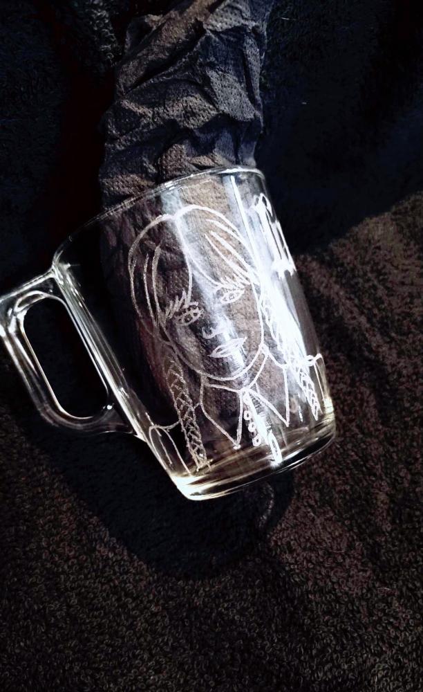 Gravure sur verre Douai