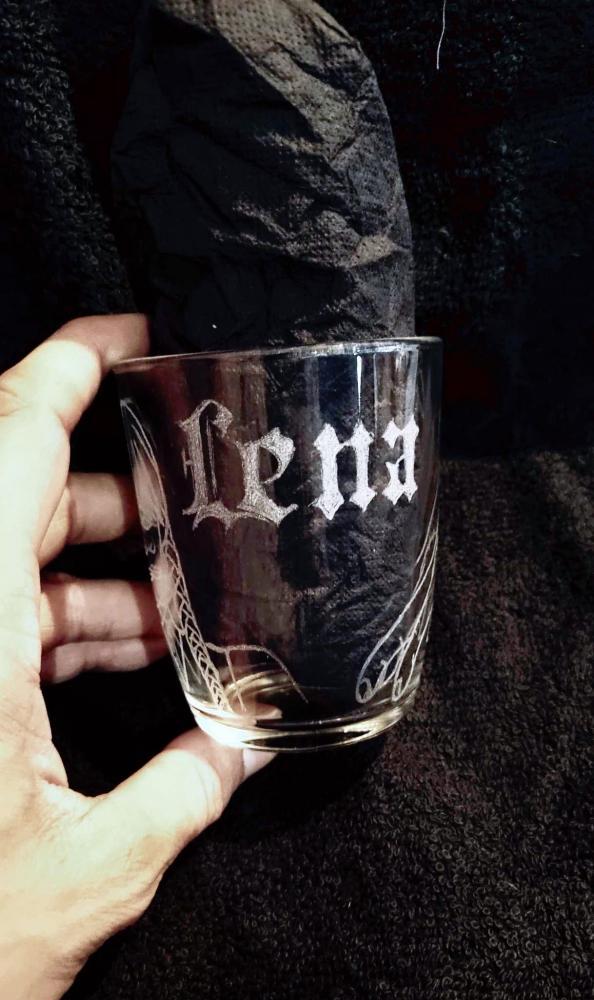 Verre personnalisé Cambrai